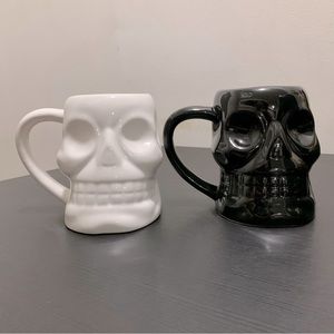 SKULL MUG SET